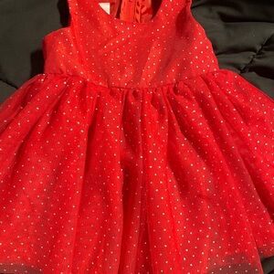Iris & Ivy Red Formal Dress
